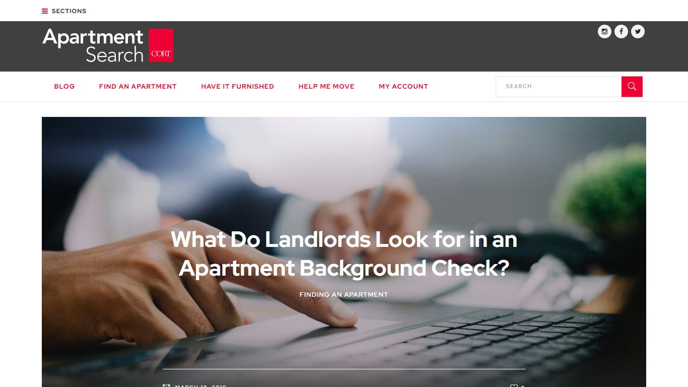 What Do Apartment Background Checks Show? | ApartmentSearch